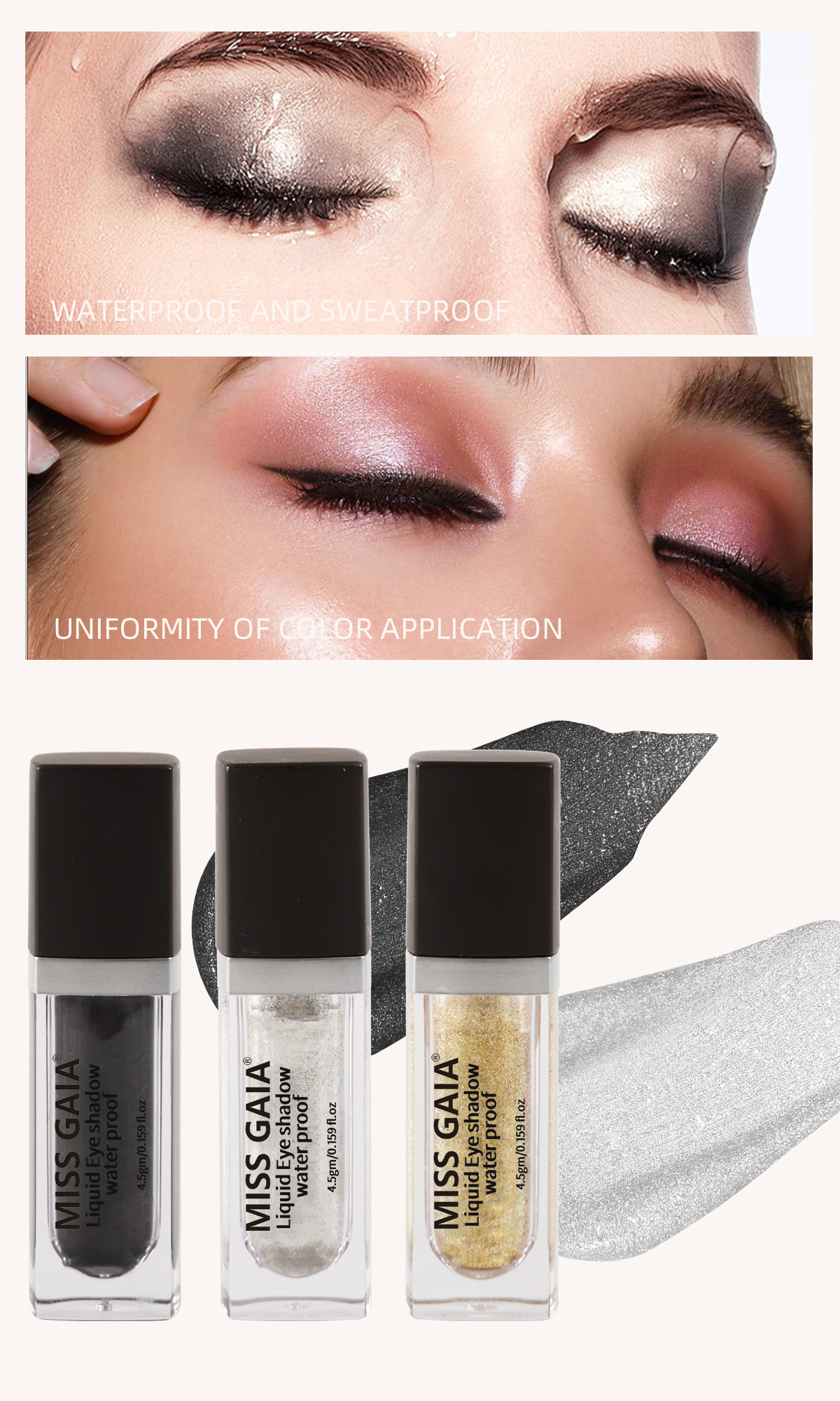 MISS GAIA Liquid Eye Shadow