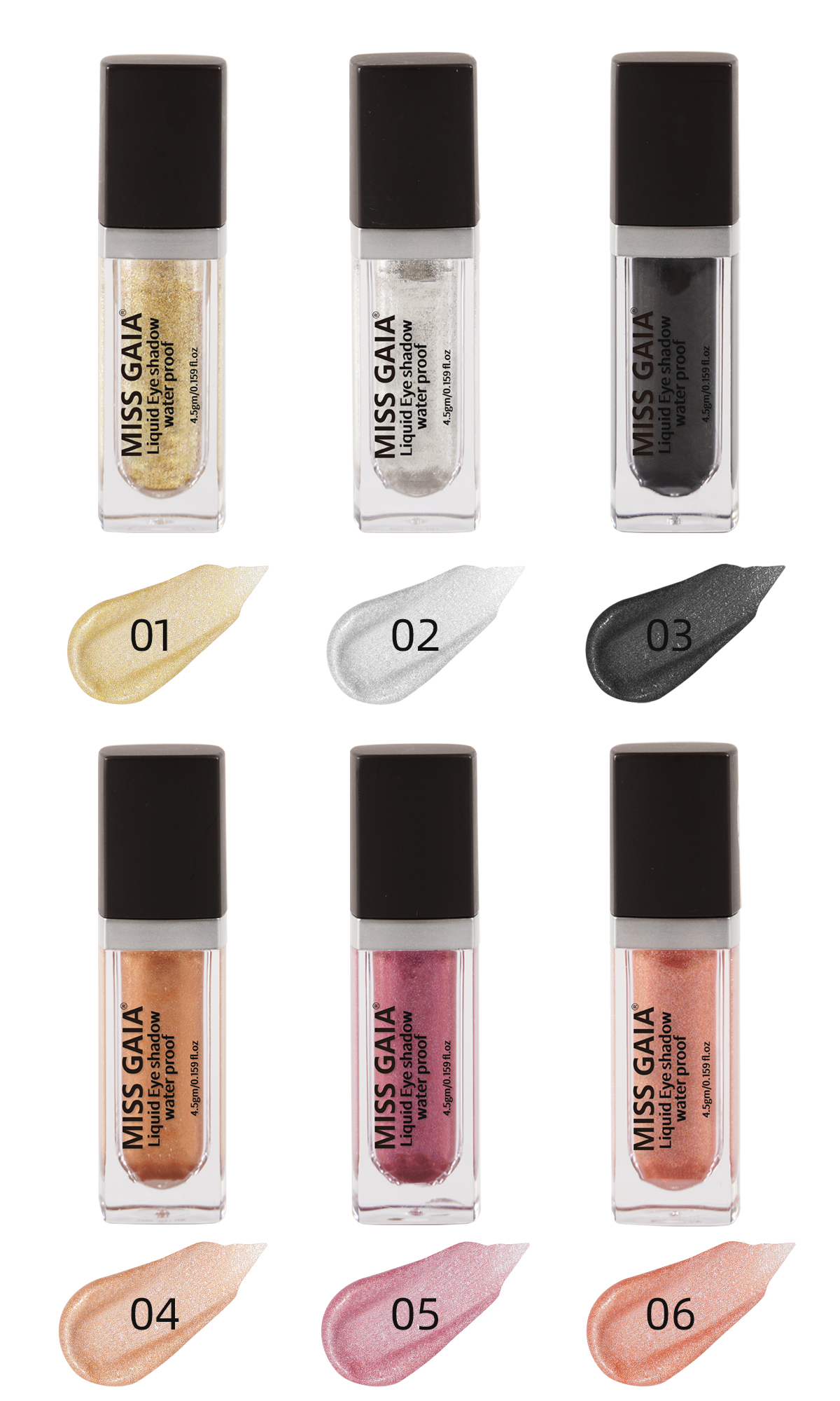 MISS GAIA Liquid Eye Shadow