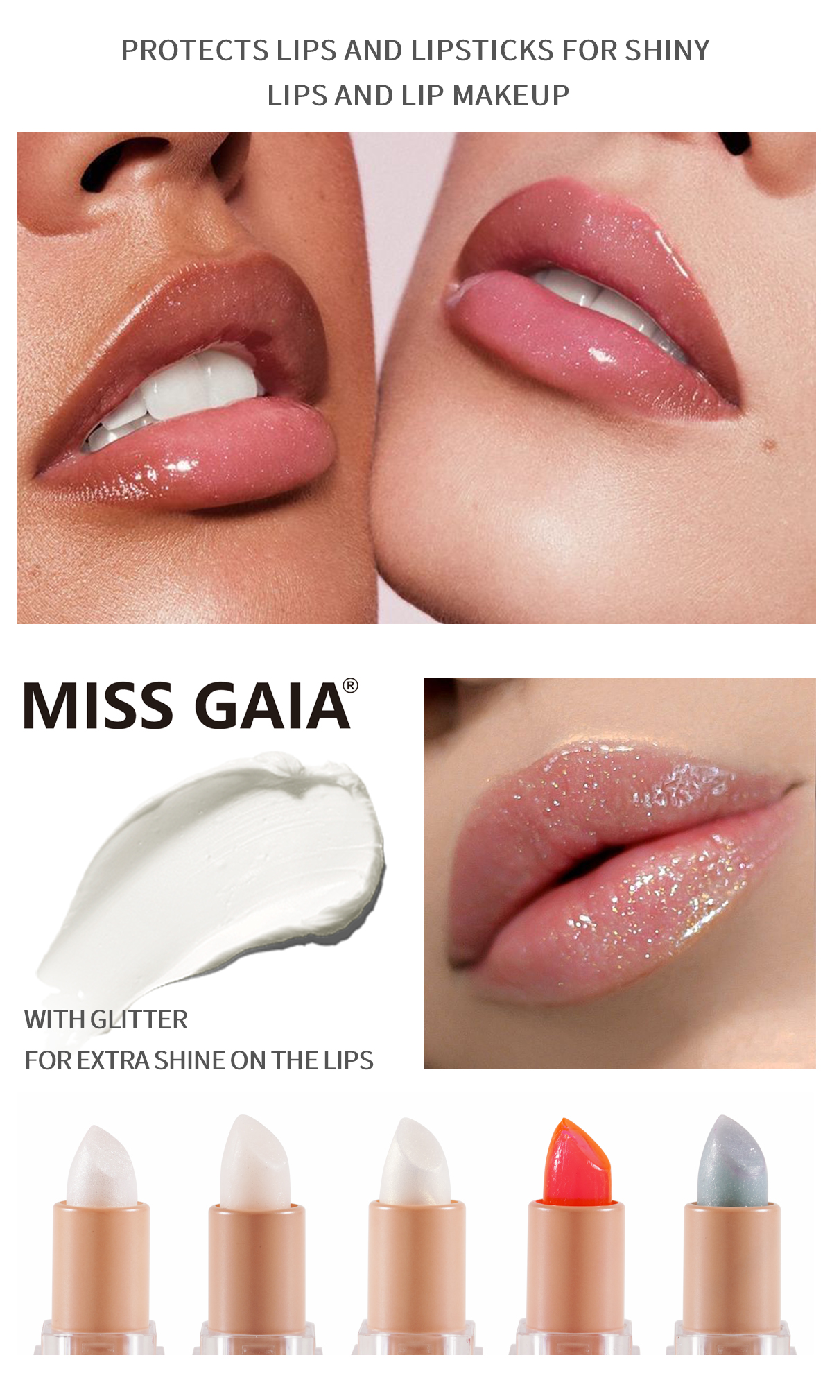 Glitter Lip Balm