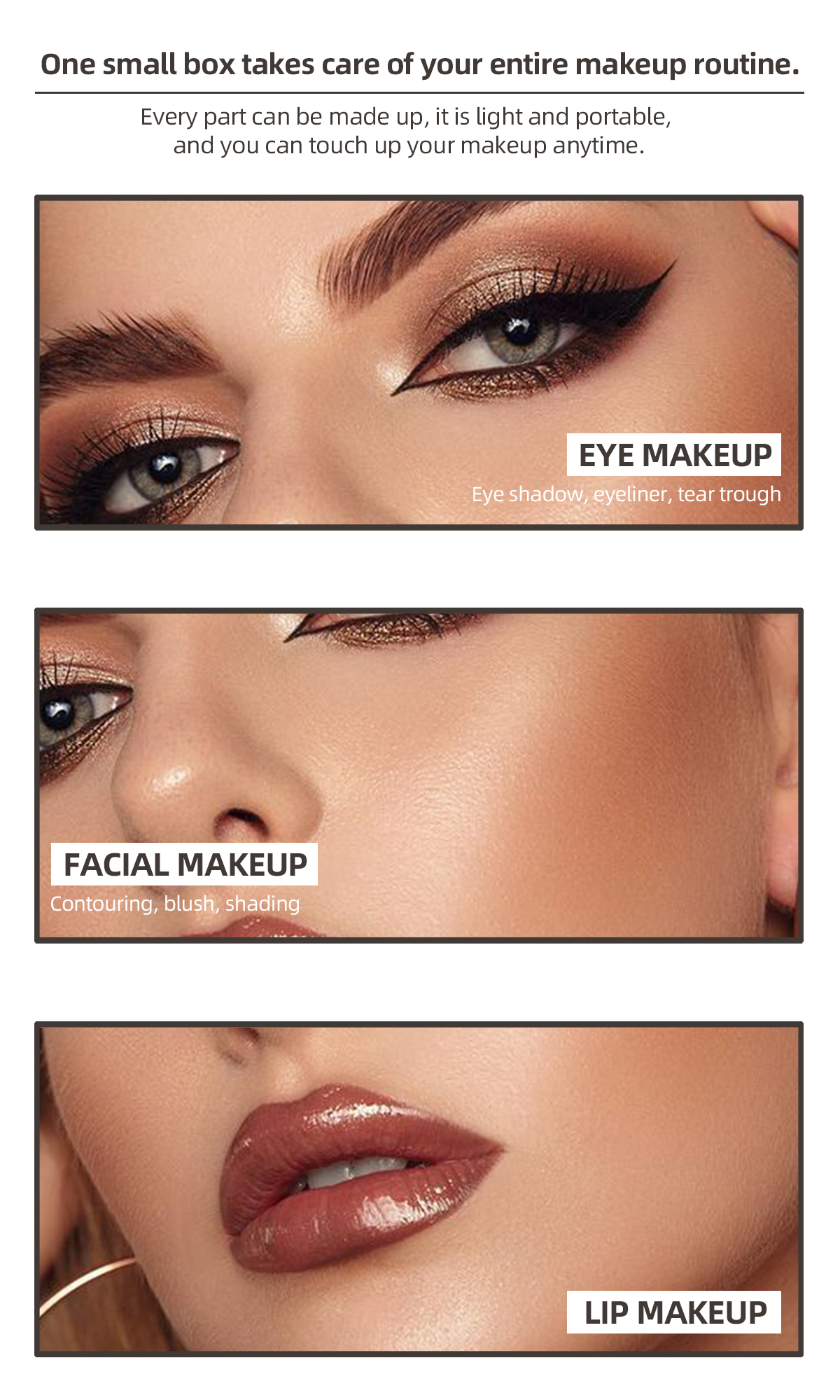 Multi-use Make up Set
