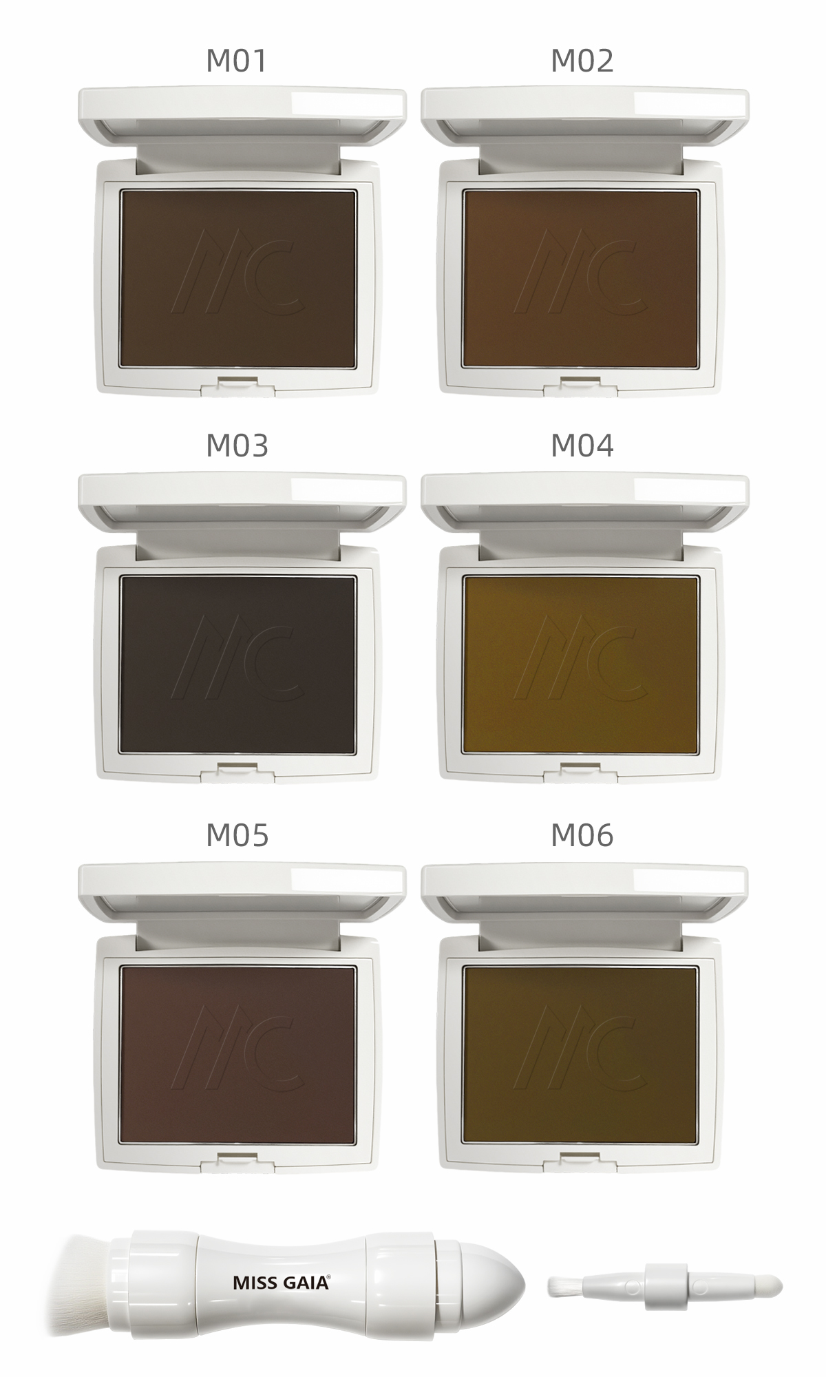 MISS GAIA Hairline Powder