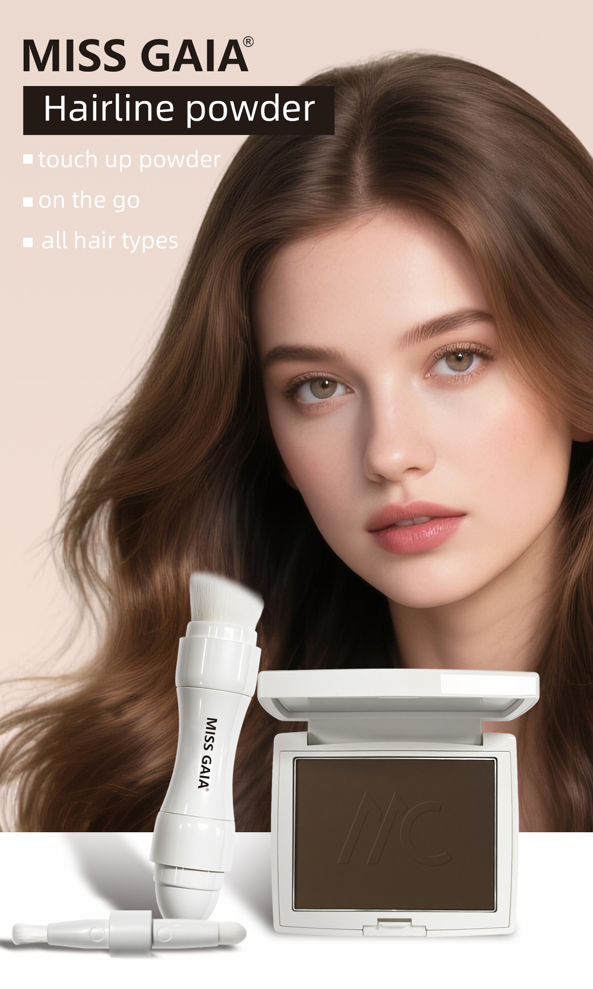 MISS GAIA Hairline Powder