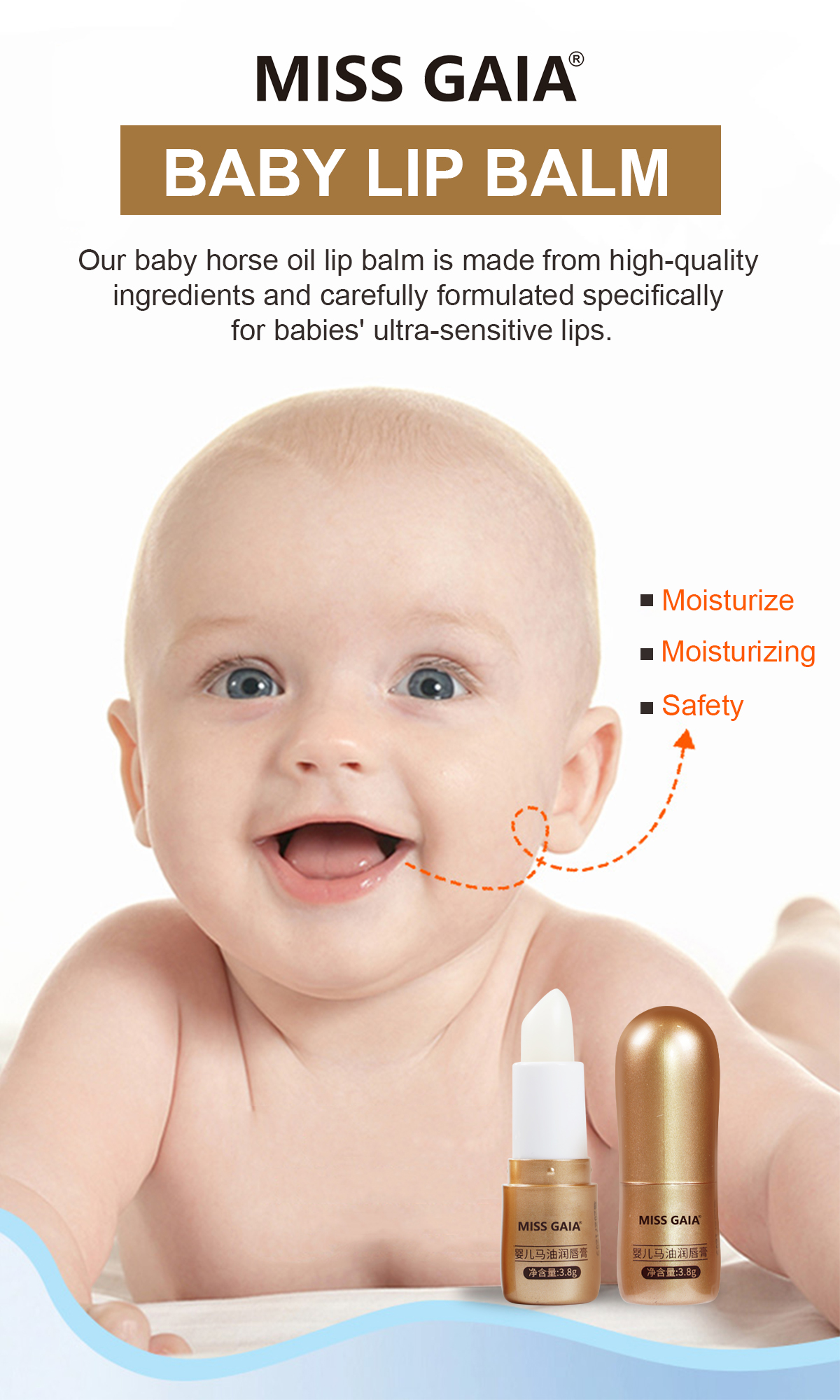 Baby Lip Balm