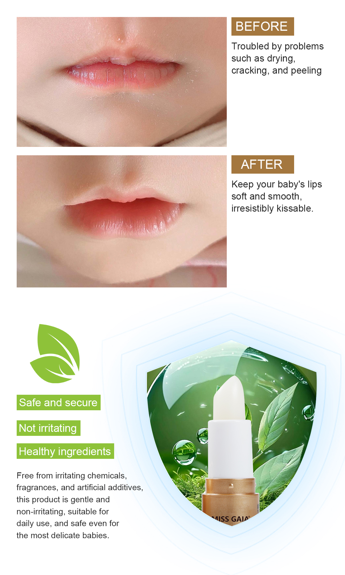 Baby Lip Balm