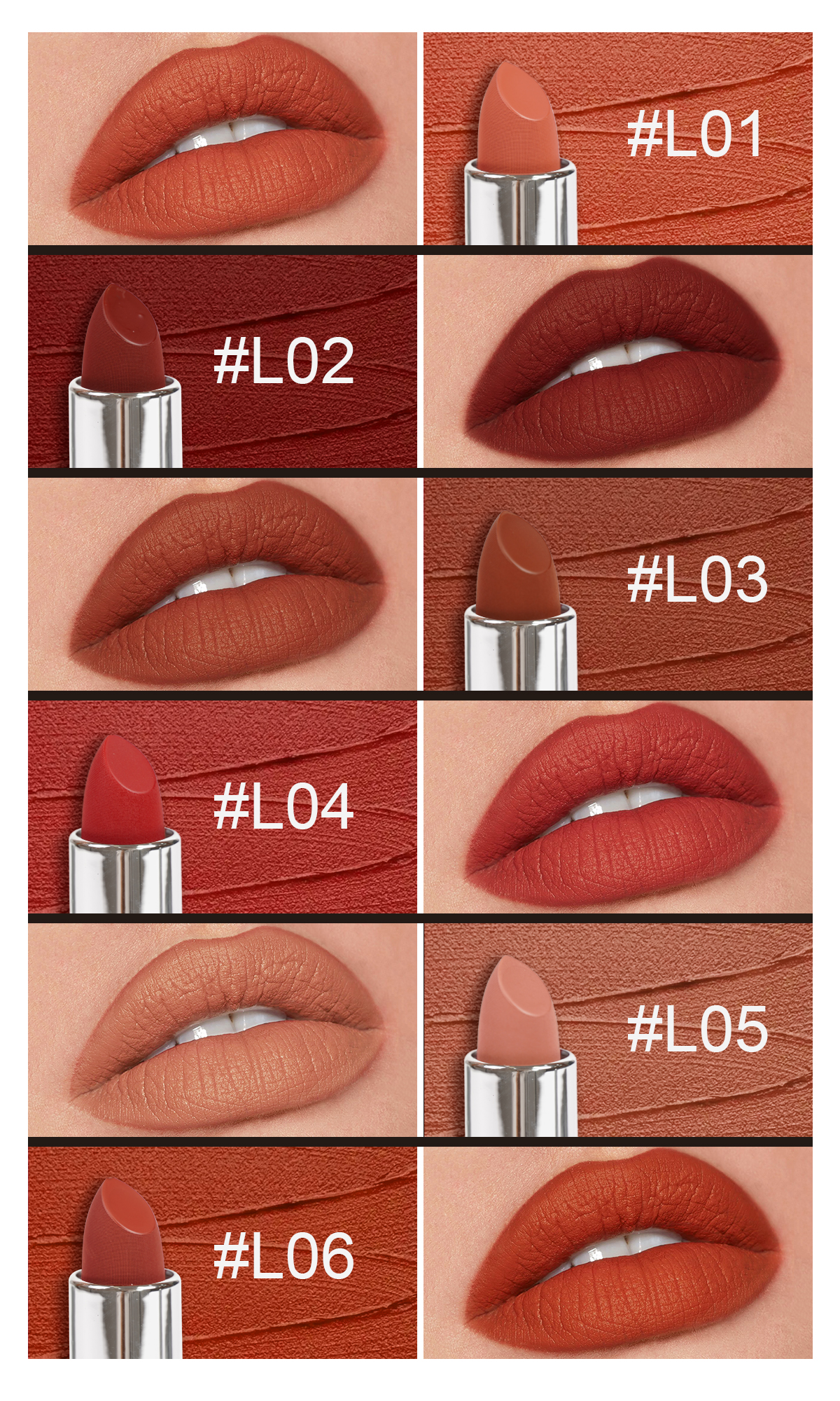 MISS GAIA Velvet Matte Lipstick