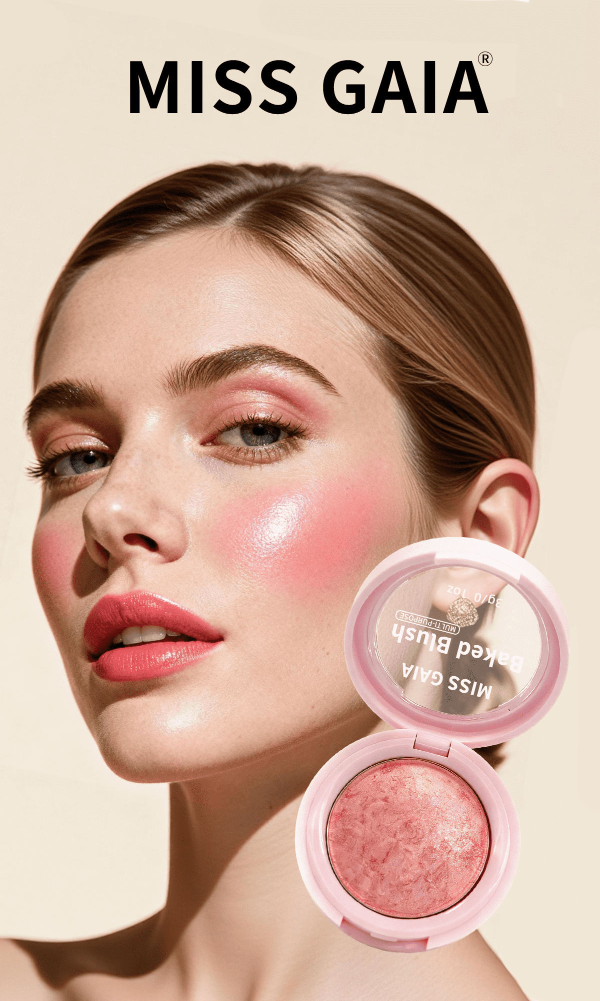 MISS GAIA Multi Purpose Baked Blush