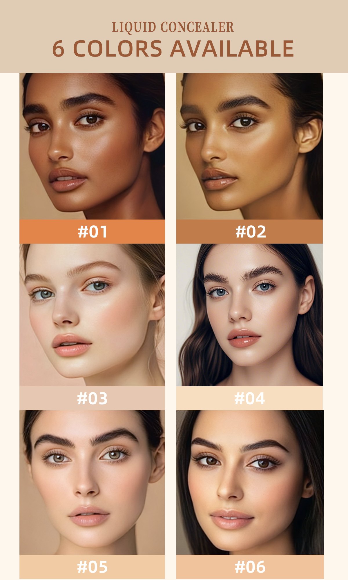 Matte 24h Full Coverage Concealer liquid